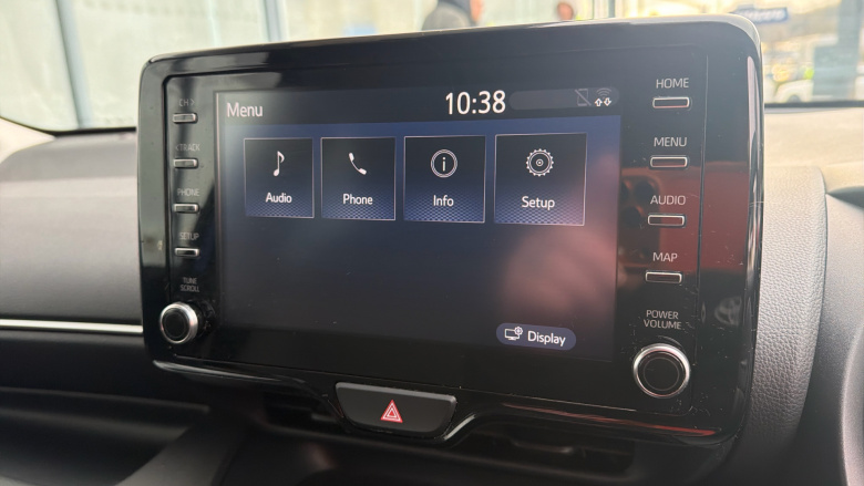 Toyota Yaris 1.5 Hybrid Design 5dr CVT Hybrid Hatchback